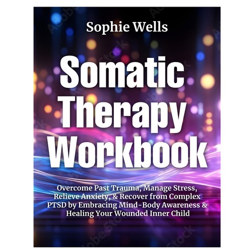 Healing Therapy Workbook Cover! Design by PrincessAngela