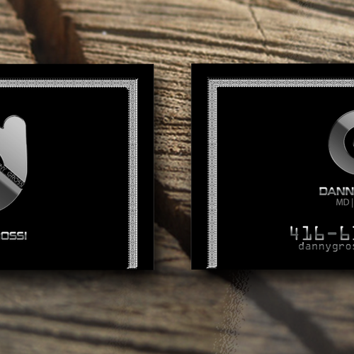Create a unique "black business card" with an existing logo!!! - similar to a Black Amex Card Design by oeingArtMindZ