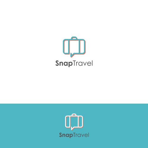 Create a Logo for Travel Booking service over Messaging Design by CHK 16