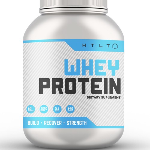 Supplement Brand/Label Design | Winner May Get More Designs! Design by By.You