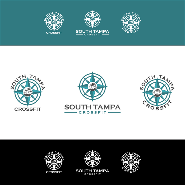 Design by GhOsSaN titled "Unique CrossFit Gym looking for statement logo for widespread use"