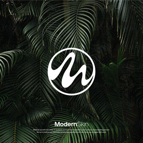 Design a logo for a beautiful new high-end medical spa Design by LRNNKL