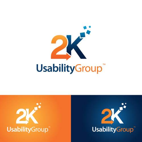 2K Usability Group Logo: Simple, Clean Design von RedLogo