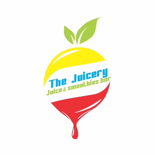 The Juicery, healthy juice bar need creative fresh logo Design por Ecksan