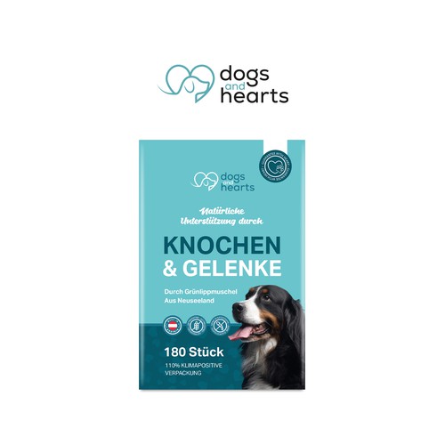 German dog food company needs a remarkable Box-Design for 1st Product (Healthy Snack) Design by creationMB