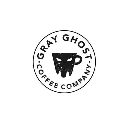 Spooky logo to appeal to premium coffee drinkers Design by samsoel