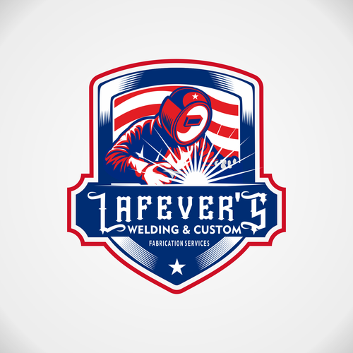 Create new logo for Lafever’s Welding and Custom Fabrication Design by Trovic Designer