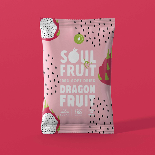 eye-catching packaging design for new health food product Design by Eli G.