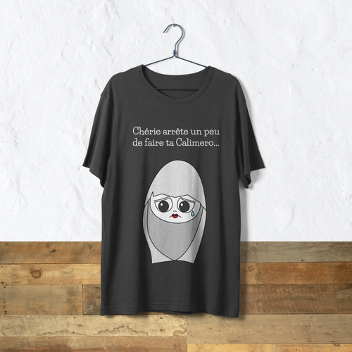 T-shirt contest entry by SandyRioux