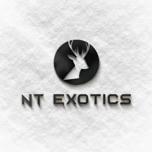 We need a creative and powerful Ranch Logo for our Exotic Animals Design by Sm8