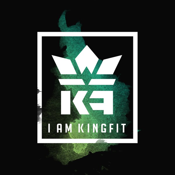 T shirt design concept for Kingfit