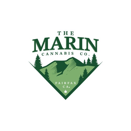 new Marin County Cannabis Dispensary by Cookies & Blum co-founder needs great logo for business Design by Q.™️