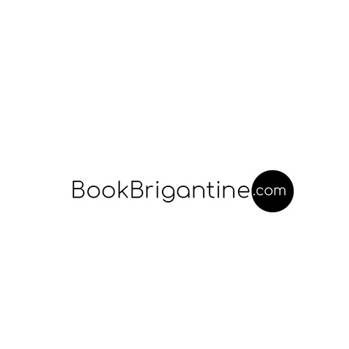 BookBrigantine.com Simple Vacation Rental Logo Design by befriend2