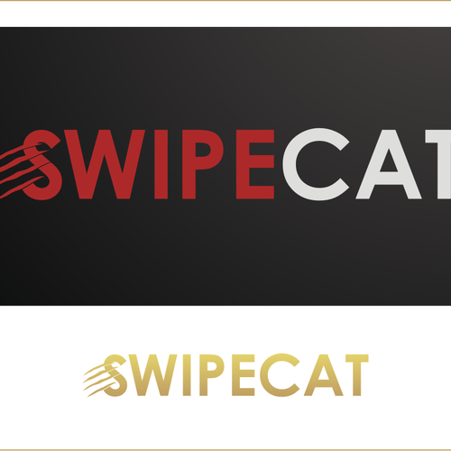 Help the young Startup SWIPECAT with its logo Design by Ade martha
