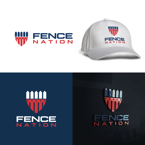 I need a strong logo for fence installation company. Design by Eyvindr