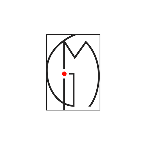 Create custom Vienna Secession Monogram style logo for and artist Réalisé par tewayanu
