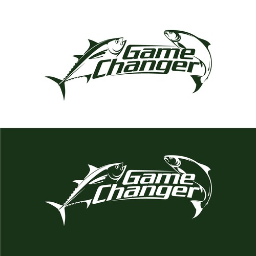 Fishing Guide service logo - "Game Changer" Réalisé par pro design