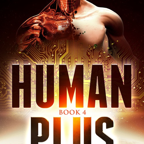 Book Cover Design - Sci-Fi Human/technology integration / Artificial Intelligence story Design by " Portugal "