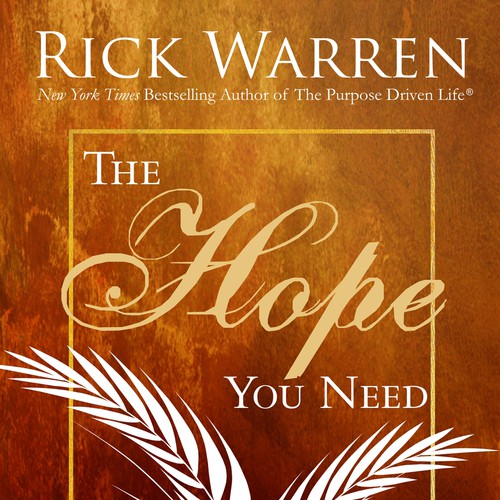 Design Rick Warren's New Book Cover Diseño de thedesigndepot2