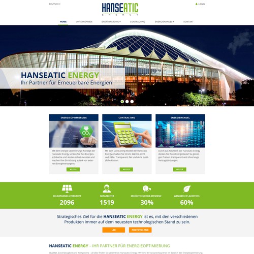 Web page design contest entry by Designer SE15