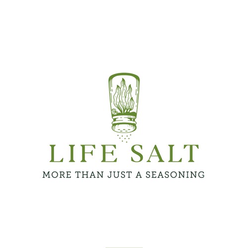 Kukuh Saputro DesignさんのSalt Infused with Seaweed as a Natural Source of Daily Iodine vs Salts with Chemical Iodineデザイン