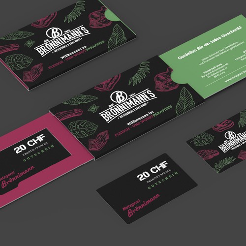 Gift Card Design by Inmyde