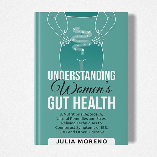 Original and Professional Cover for a book on Digestive Health Design by Chagi-Dzn