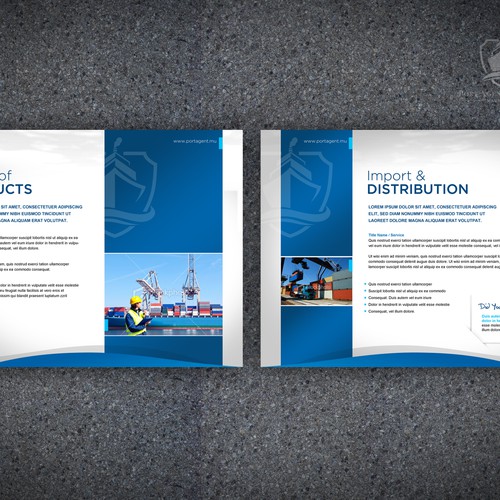 brochure design for PAS | Brochure contest