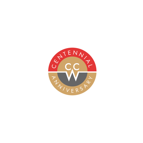 Centennial Anniversary Logo Design by Shiny✧Dgn