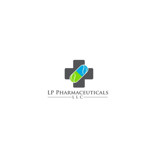 We need a strong new logo for a pharmaceutical company. Design réalisé par byjudesign