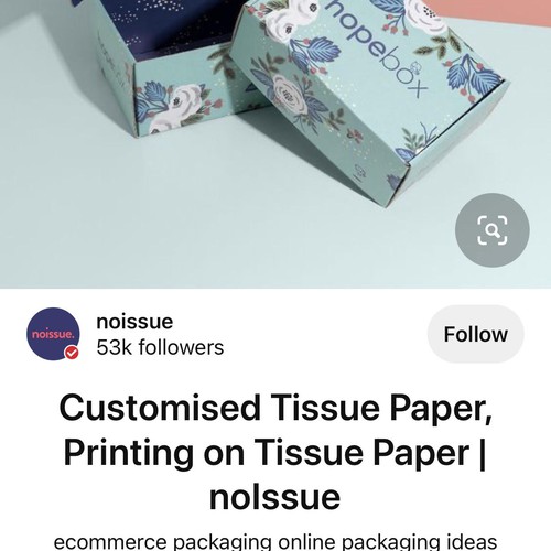 Customised Tissue Paper, Printing on Tissue Paper
