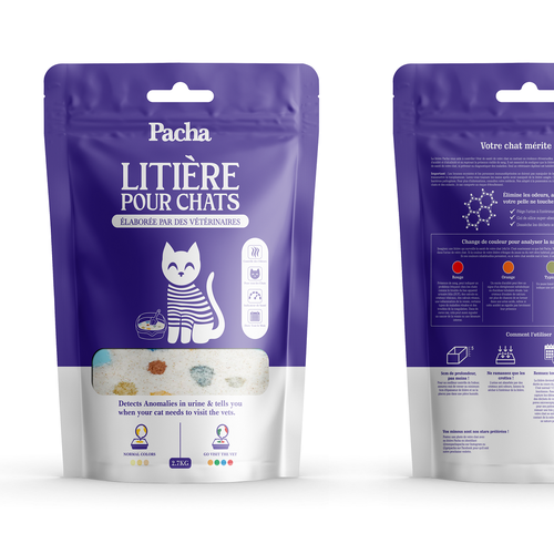 Cat Litter startup Minimalistic packaging - Contest Design von SONUPARMAR