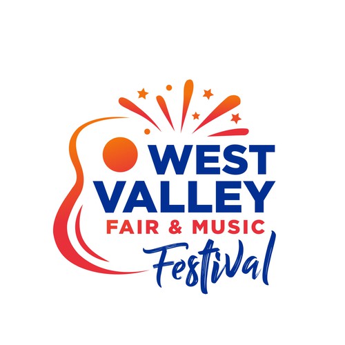 Logo design for West Valley Fair & Music Festival Design by Jacob Gomes