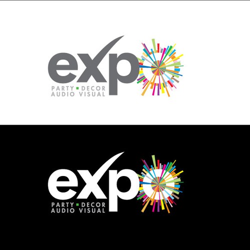 New logo for Expo! Design by krokana