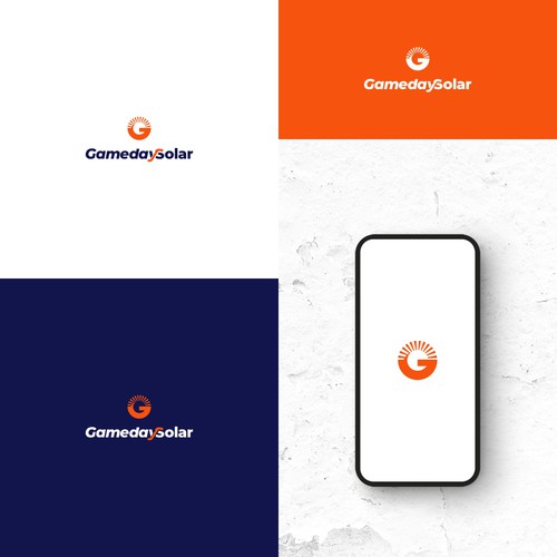 Design di Gameday Solar logo contest di Wanpis