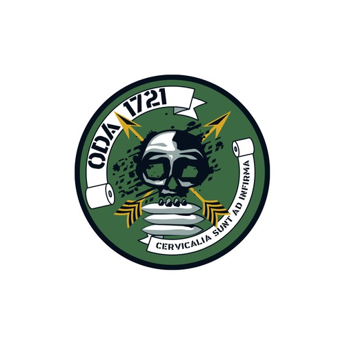 Special Forces Insignia Patch Design by TinyTigerGrafix