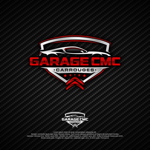 CREATION LOGO POUR GARAGE AUTOMOBILE CITROEN AVEC UN COTE FUN Design by the.yellowmortar