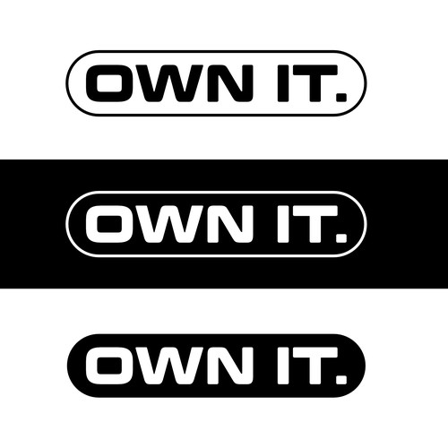 Edgy logo design for OWN IT Design by mrizal_design_