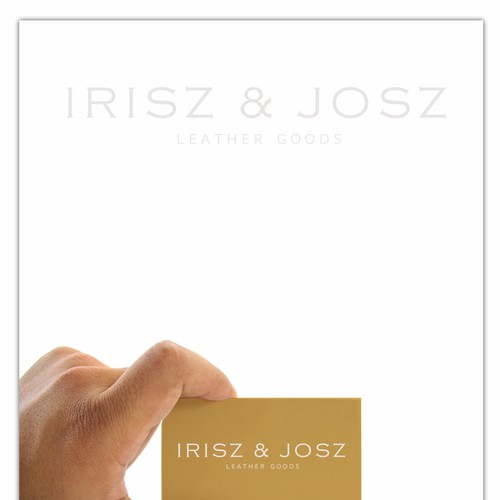 Create the next logo for Irisz & Josz Diseño de Ruby13