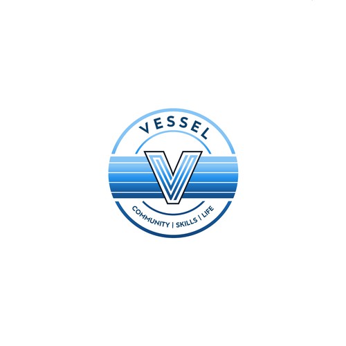 Vessel Wellness (Community:Skills:Life) Design by Gurpreet Singh Maan