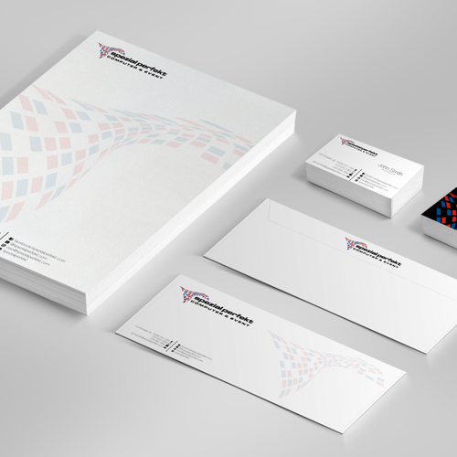 Logo & brand identity pack contest entry by asti