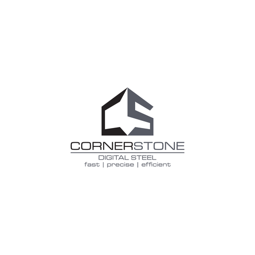 CornerStone logo design Design by thexyz