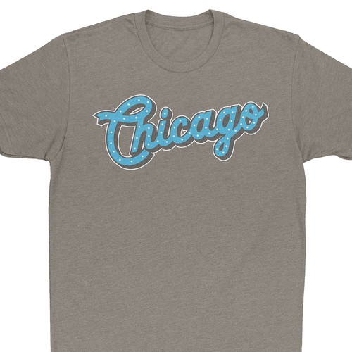 One of a kind chicago themed t-shirt, T-shirt contest