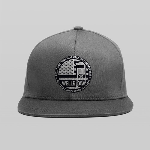 Hat Logo for Correctional Officers Design von GDProfessional