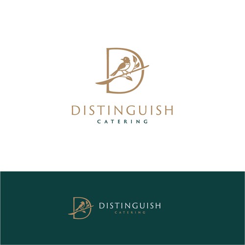 Distinguish Catering : A Taste of Home with a Luxurious Experience Design by Ye_eS