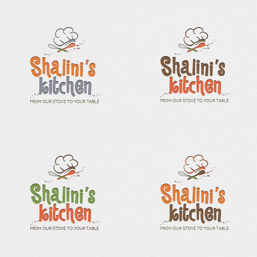 コンペ「Design a fun sleek logo for a small food business.」のデザイン by flis industryさん 