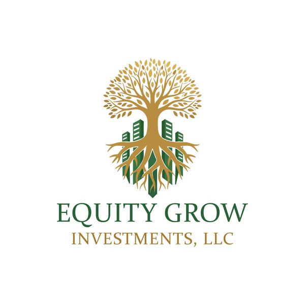 Rooted Investment Identity Logo Design