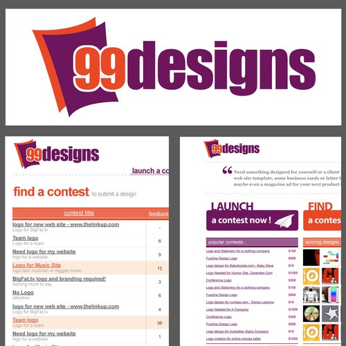 Logo for 99designs Design by vskeerthu