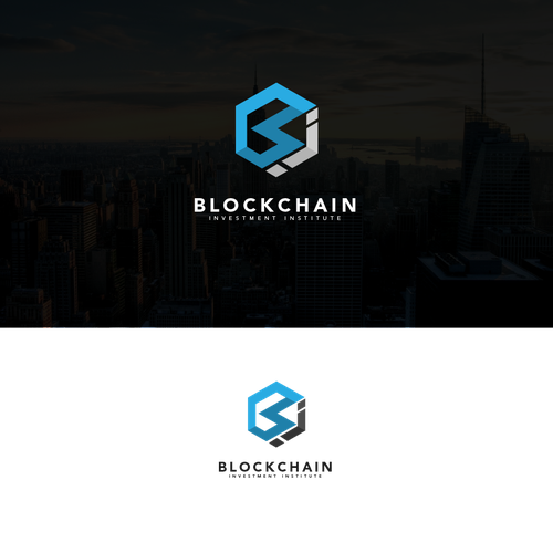 Blockchain creative logo contest Design by LEO037