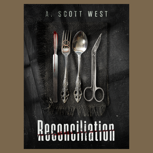 "Author needs powerful book cover for third book!" winning Book cover